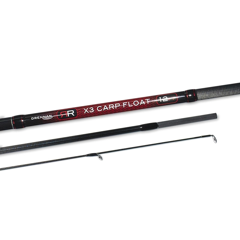 Drennan Red Range X3 Carp Float Rod 12ft